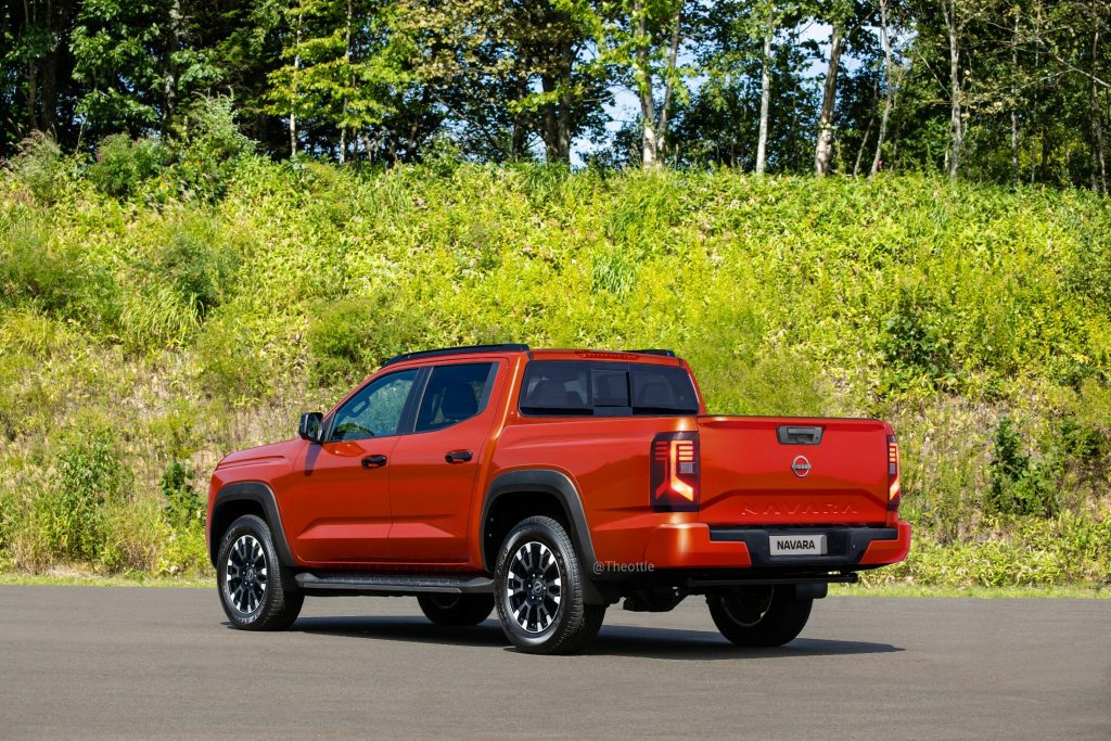 Nissan Navara 2026 Tampil Gahar di Pasar Pick-Up Off-Road Nissan Navara Rendering 2a