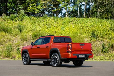 Nissan Navara Rendering 2a