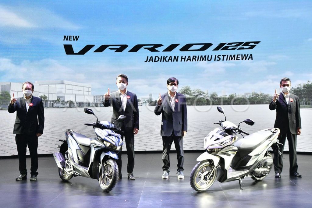 Peluncuran New Honda Vario 125 Cc 126d1 Dom