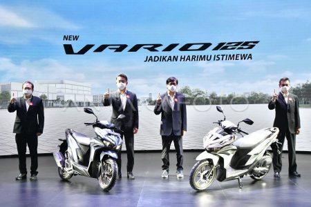 Peluncuran New Honda Vario 125 Cc 126d1 Dom