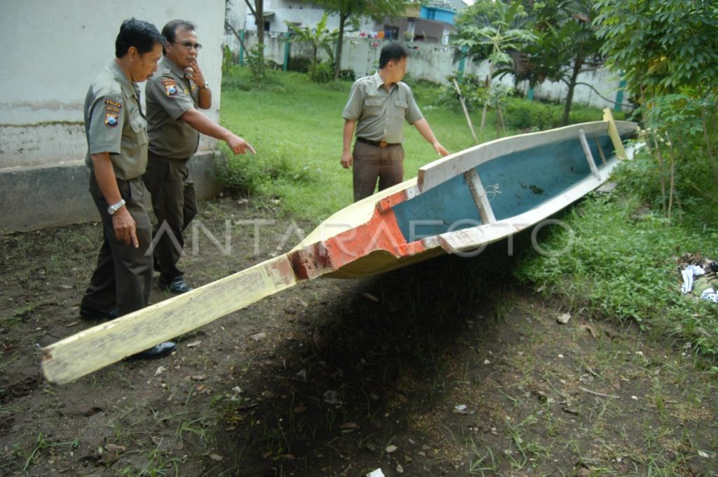 Perahu Jukung 24dr Dom