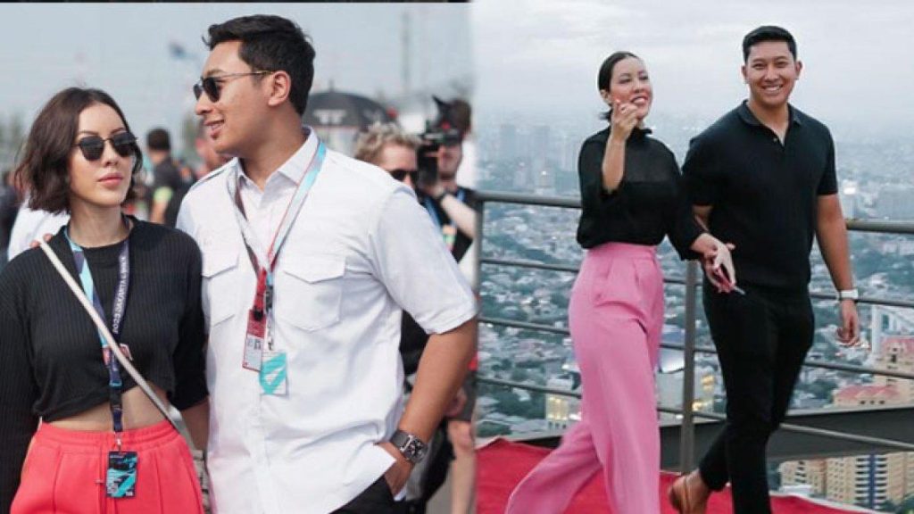 Pesona Patricia Schuldtz Pacar Darma Mangkuluhur Cucu Soeharto 2