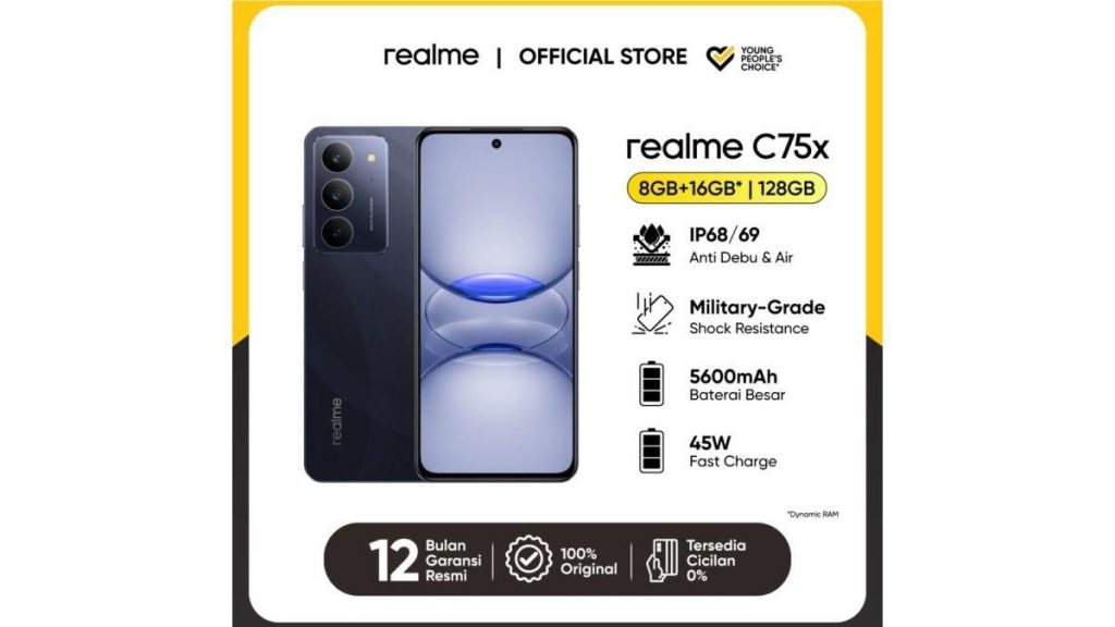 Realme C75x 3