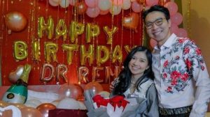 Reni Effendi Istri Richard Lee