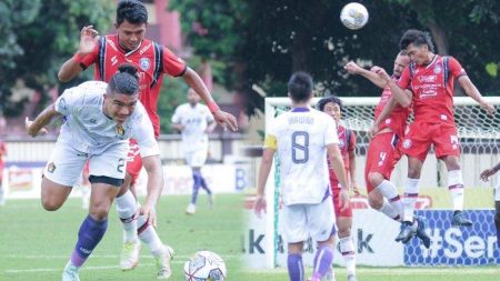 Skor Akhir Arema Fc Vs Persik Kediri 2 3 Gol Balasan Dedik Setiawan Sampai Drama Gol Bunuh Diri