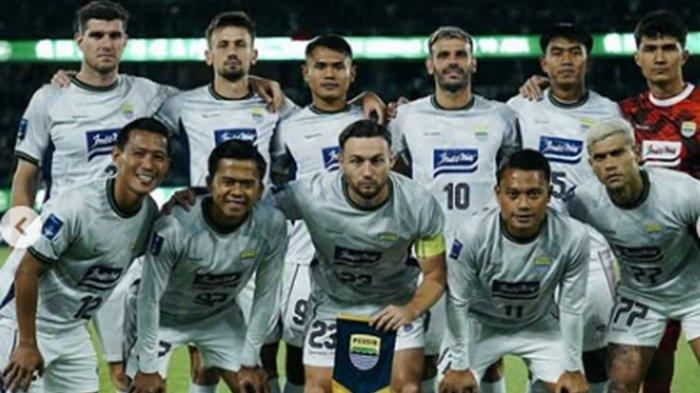 Live Streaming Persib Bandung vs PSBS Biak Gratis di Indosiar Pukul 19.00 WIB Skuad Persib Bandung Di Acl 2