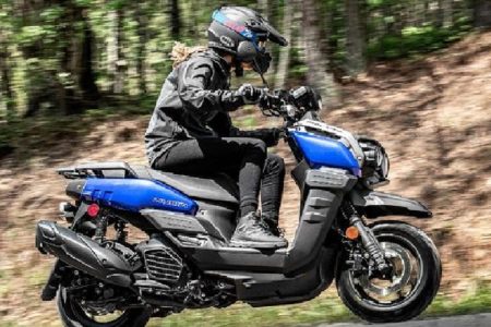 Sporty Modern Yamaha Zuma 125 Cc Skutik Trail Modern Dengan Gaya Sporty Dan Performa Tangguh