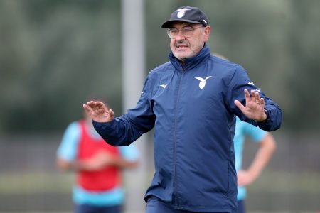 Ss Lazio Training Session And Press Conference Uefa Champions League 2023 24 3