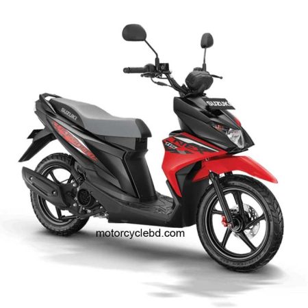 Suzuki Nex Crossover 2026: Skutik Petualangan Harga Rp21 Jutaan, Fitur Menggoda! Suzuki Nex Crossover Red