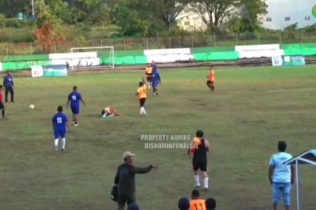 Dede Sulaeman, Legenda Timnas Indonesia, Meninggal Dunia Saat Bermain Sepak Bola, Cetak Gol Terakhir Usman Sidik Saat Terjatuh Di Lapangan Sepak Bola
