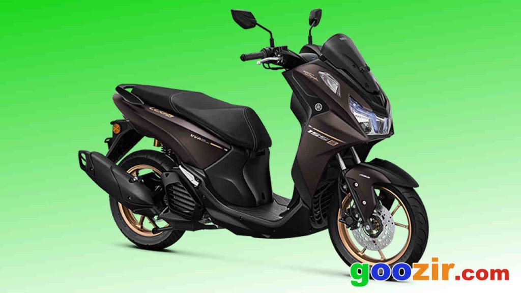 Yamaha Lexi Lx 155 Abs Magma Black