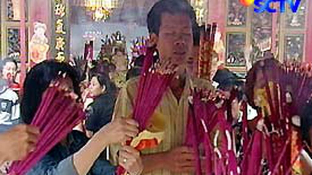 Perayaan Imlek 2577 Berlangsung Meriah