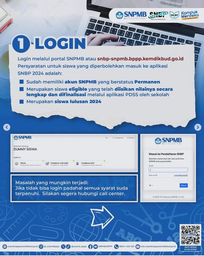 Pendaftaran SNBP 2026 Ditutup 18 Februari, Peserta Priangan Wajib Baca Panduan Lengkap 12b 20.03.2024.13.59.00