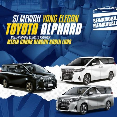 Toyota Alphard Jadi Mobil Mewah yang Populer Disewa Saat Arus Mudik