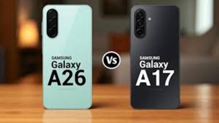 20250918 Samsung A17 5g Vs Samsung A26 5g