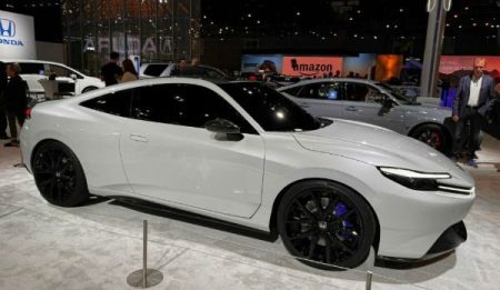 Jangan Salah Pilih! Honda Prelude 2026 Lebih Canggih dari Civic Type R! 2026 Honda Prelude Type R