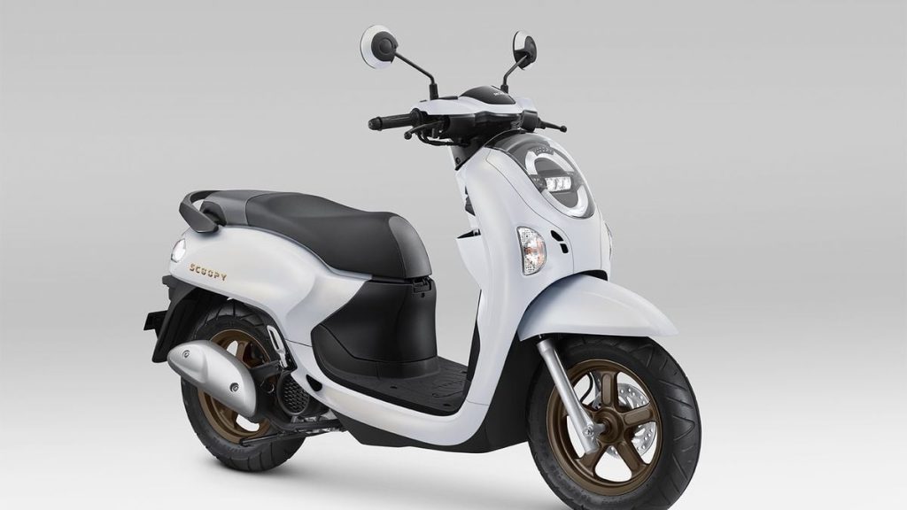 Honda Scoopy 2026: Desain Mewah dan Teknologi Canggih!