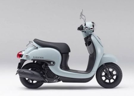 Honda Scoopy terbaru, skutik retro modern yang nyaman dan hemat