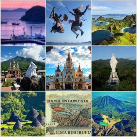 Pesepeda Green Nusantara Terpukau Keindahan Alam Flores NTT