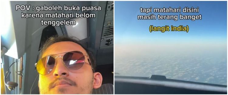 Puasa di Pesawat: Waktu Berbuka yang Sah Saat Terbang Melintasi Zona Waktu