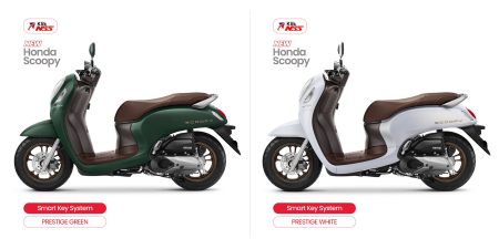Honda Scoopy Prestige 2026, Tiga Warna Matte Terbaru untuk Gaya Modern 77f074fab4a55d67f3be9502477764dd