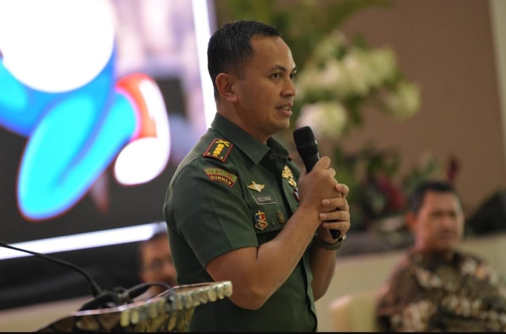 KSAL usung kapal induk Garibaldi sebelum HUT TNI