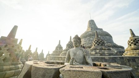 Cara Dapat Diskon Tiket Candi Borobudur Saat Imlek 2026