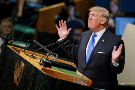 Baru Sehari Umumkan, Trump Naikkan Tarif Jadi 15 Persen
