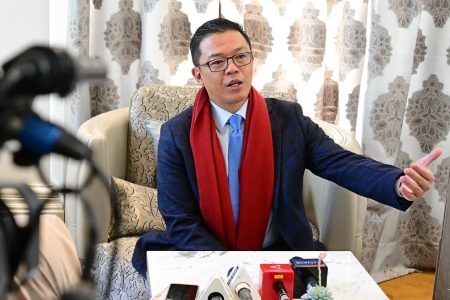 Menteri Luar Negeri Sugiono Bertemu Utusan Palestina dan Sekjen PBB untuk Bahas Perdamaian Gaza