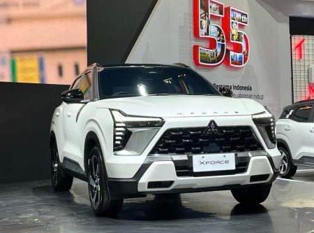 Xforce Edisi Khusus 55 Tahun Mitsubishi di Indonesia