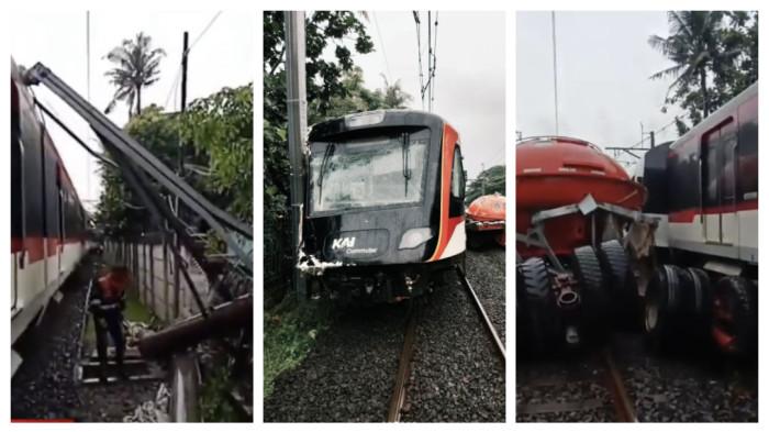 5 Fakta KA Bandara Tabrak Truk di Poris Tangerang: Penumpang Terluka, Sopir Diperiksa Polisi