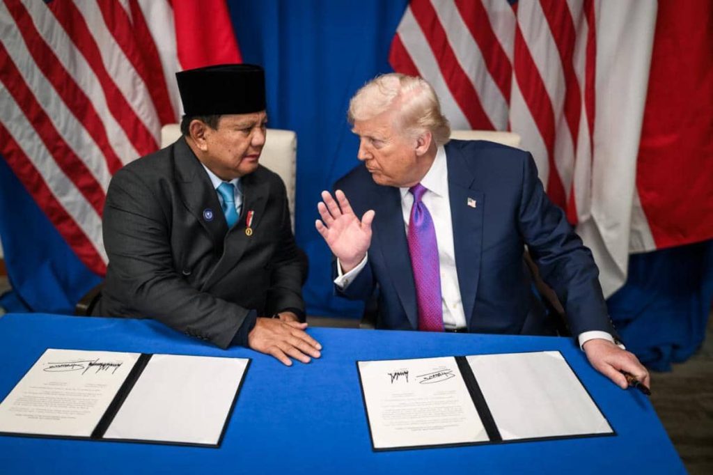 214 Frasa Indonesia dalam Perjanjian Tarif AS, Adilkah?