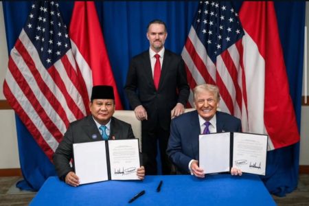 Prabowo-Trump Sepakat Perjanjian Dagang, Ini Laporan Neraca Dagang RI-AS 5 Tahun Terakhir