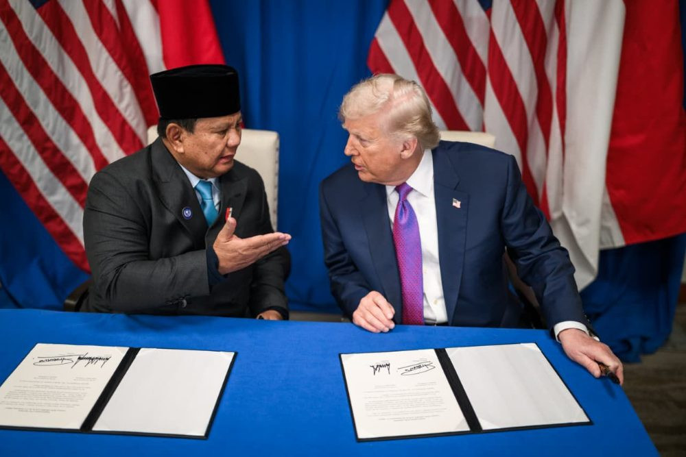 Isi lengkap kesepakatan dagang RI–AS: 11 MoU hingga 1.819 produk bebas tarif