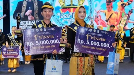 Kisah Wiwin, Anak Penjual Sayur yang Jadi Duta Wisata Tana Tidung 2024 sejak Kecil Ikut MTQ