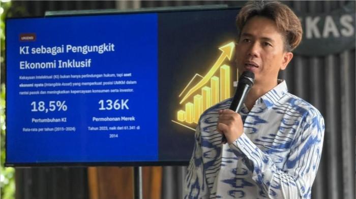 DJKI Dorong KI Jadi Aset Strategis UMKM dari Bekasi