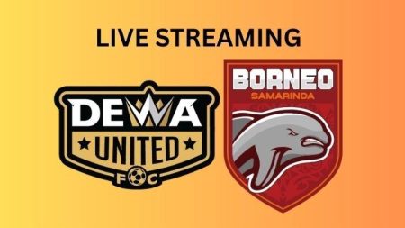Skor Langsung Dewa United vs Borneo FC di Liga Super, Pesut Etam Tertinggal 1-2