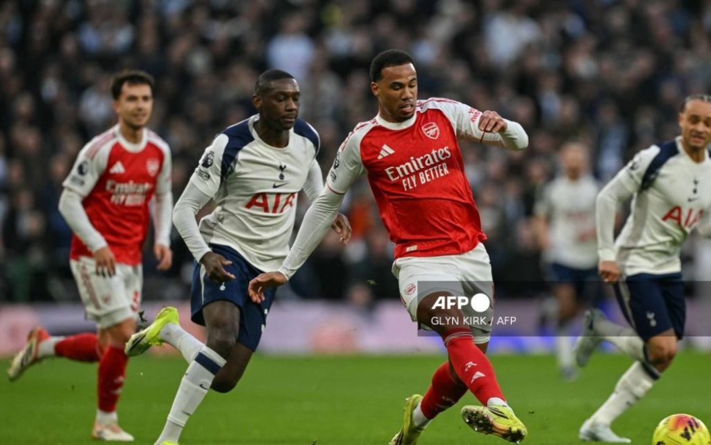 Arsenal Menang Derbi London, Gabriel Ejek Bintang Tottenham