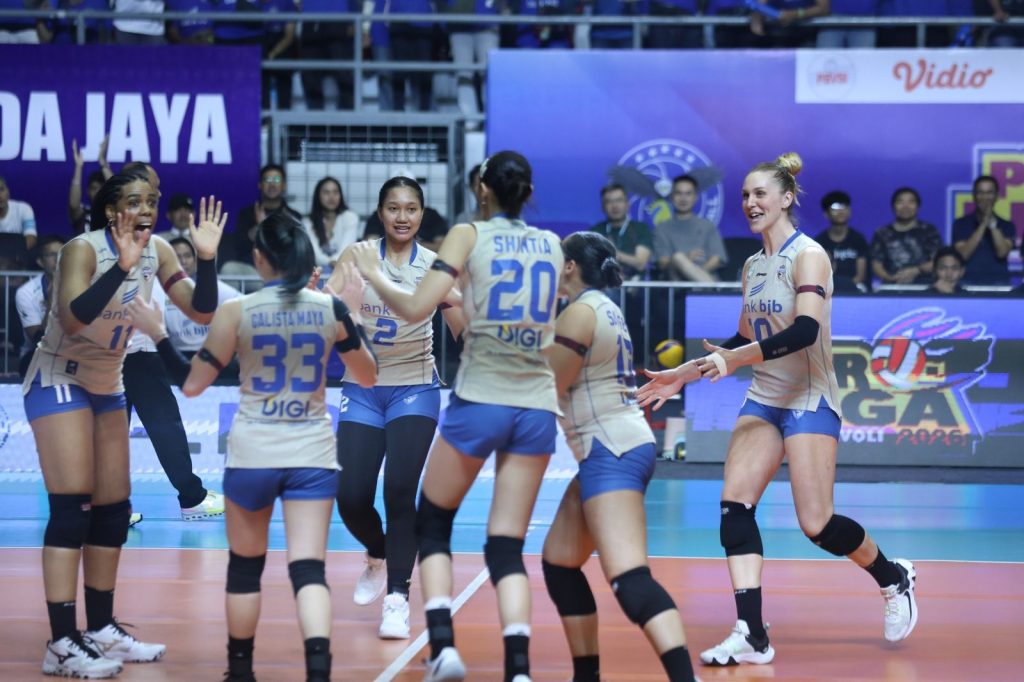 Klasemen Proliga 2026: Bandung bjb Dihormati, Yolla Yuliana Ikuti Megawati ke Final Four
