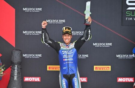 Aldi Satya Mahendra, Pembalap Indonesia Pertama Naik Podium di World Supersport 2026