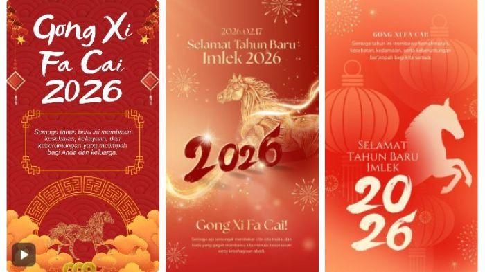 20 Ucapan Tahun Baru Imlek 2026 dalam Bahasa Inggris dan Artinya