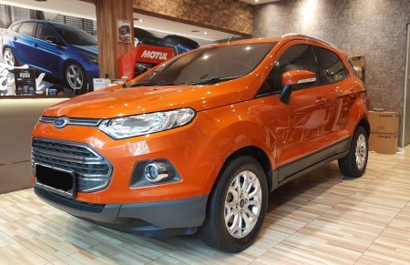 Harga Ford Ecosport 2015 Bekas yang Menggugah, SUV Keluarga Nyaman