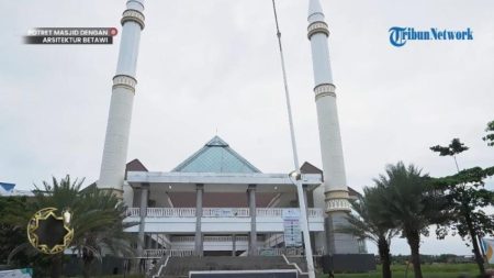Itinerary Masjid KH Hasyim Asyari Jakarta, Wisata Religi Nusantara Saat Ramadhan