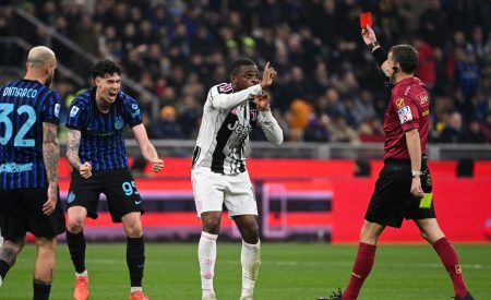 Wasit Buruk, Inter Milan vs Juventus Jadi Bahan Ejekan Dunia