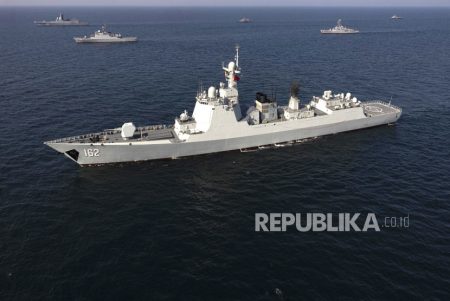 Latihan Militer Iran dan Rusia, Peringatan untuk AS?