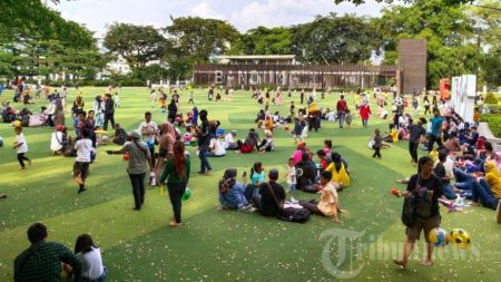 3 Tempat Ngabuburit Hemat di Bandung, Kiara Artha Park Jadi Pilihan Favorit