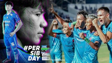 Persib Bandung Kuasai Puncak Klasemen Usai Kalahkan Persita