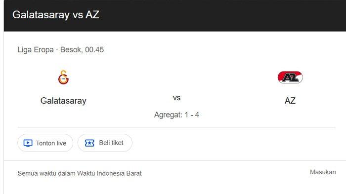 Prediksi Skor Noah vs AZ Alkmaar 20 Februari 2026: Head-to-Head & Live Streaming