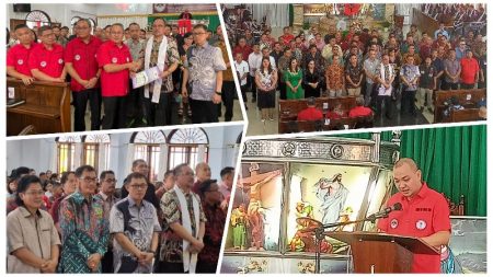 Richard Sualang Dilantik Jadi Ketua Umum PSR Sinode GMIM 2026, Ini Daftar Lengkap Panitia