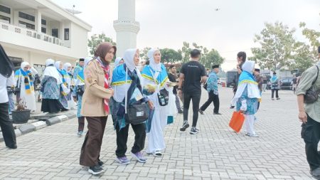Bertahun-tahun jadi wacana, embarkasi haji Gorontalo mulai dibangun dengan anggaran Rp40 M